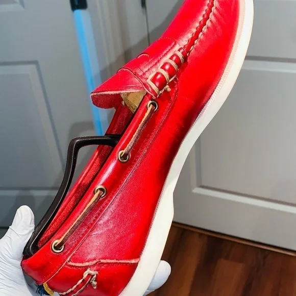 Allen Edmonds Maritime Penny Boat Shoes. - Picture 6 of 15